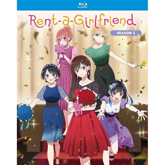 Rent-a-Girlfriend: Season 3BLU-RAY